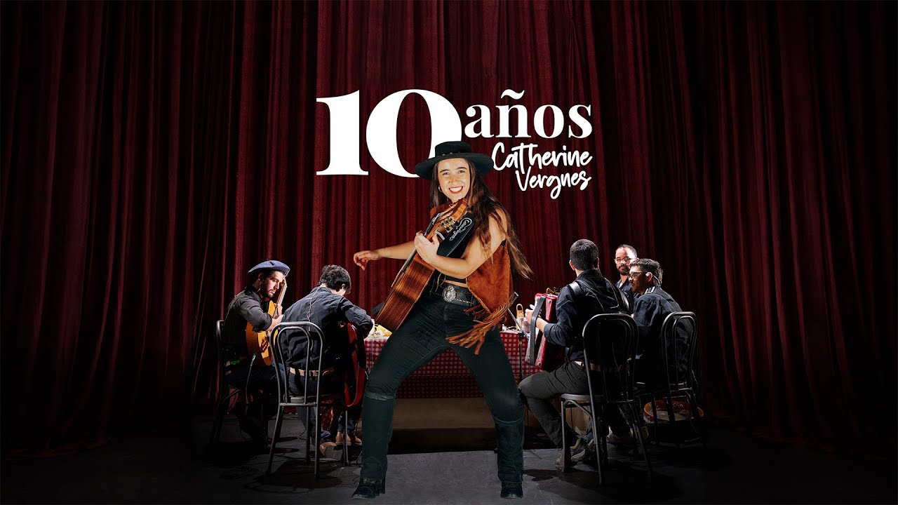Catherine Vergnes | 10 AÑOS (En Vivo)