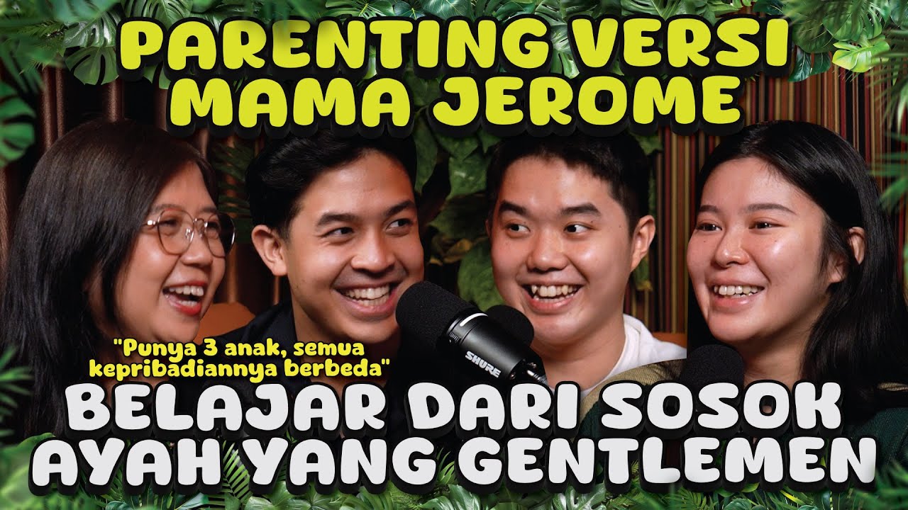 SUDUT PANDANG JEROME DIMATA MAMA - HOTPOD