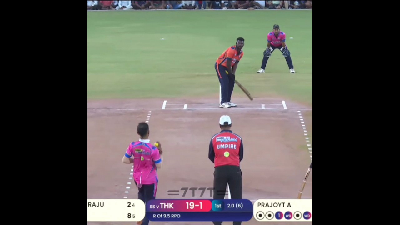 Kerala Team 🏏THANIMA HATTRICK 🏏#gujarat #7070sports #tennis #cricket #kerala #tennisballcricket