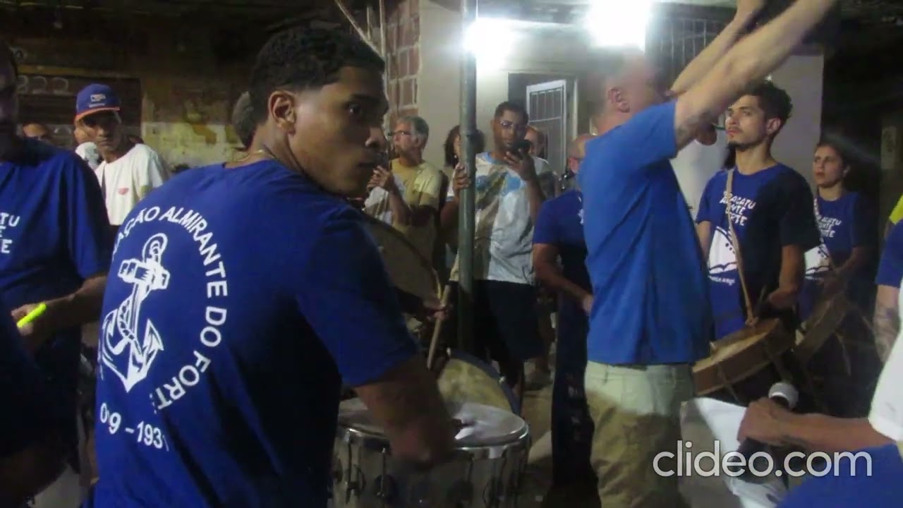 Maracatu Almirante do Forte em  27/01/26 Ensaio Tumaraca SEDE