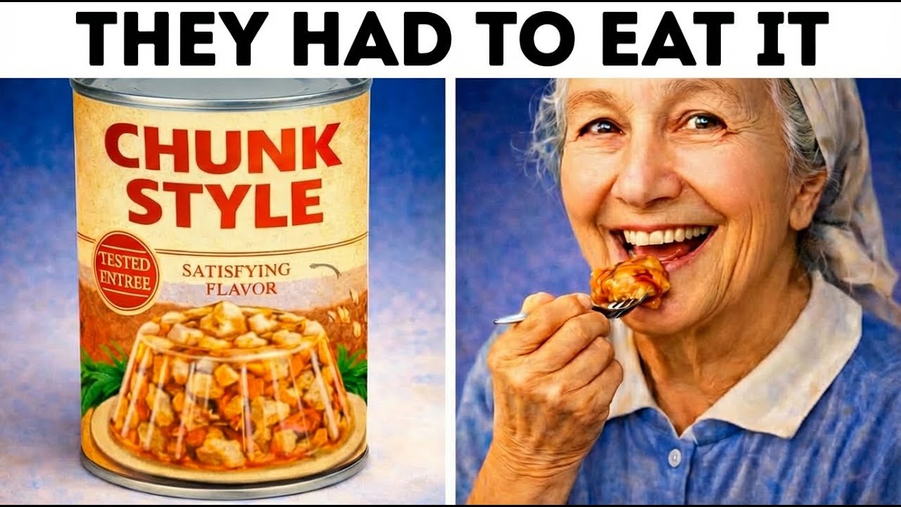 25 Meals Our Grandparents Had to Eat to Survive!