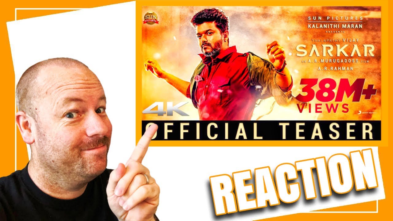 Sarkar Movie Trailer REACTION by American Dad