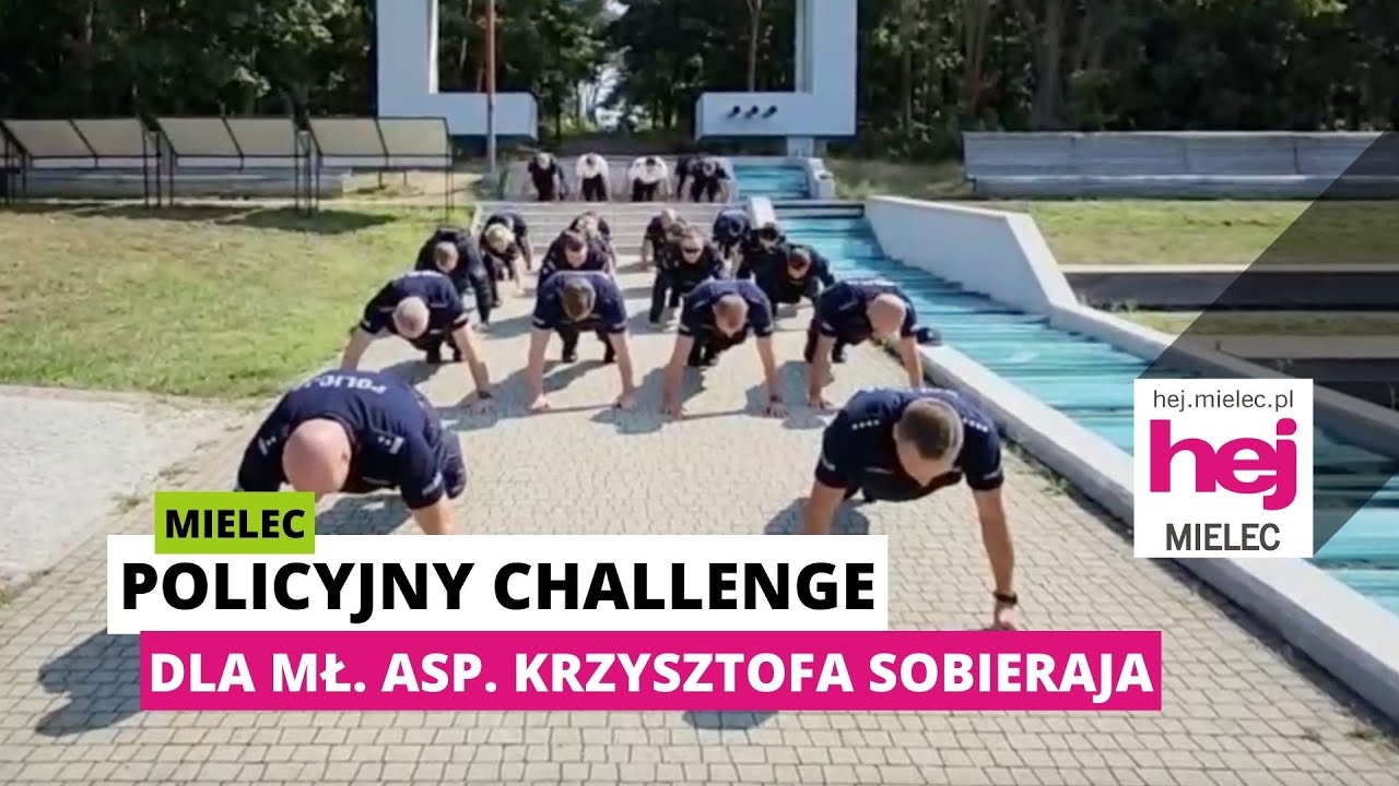 hej.mielec.pl TV: POLICYJNY CHALLENGE