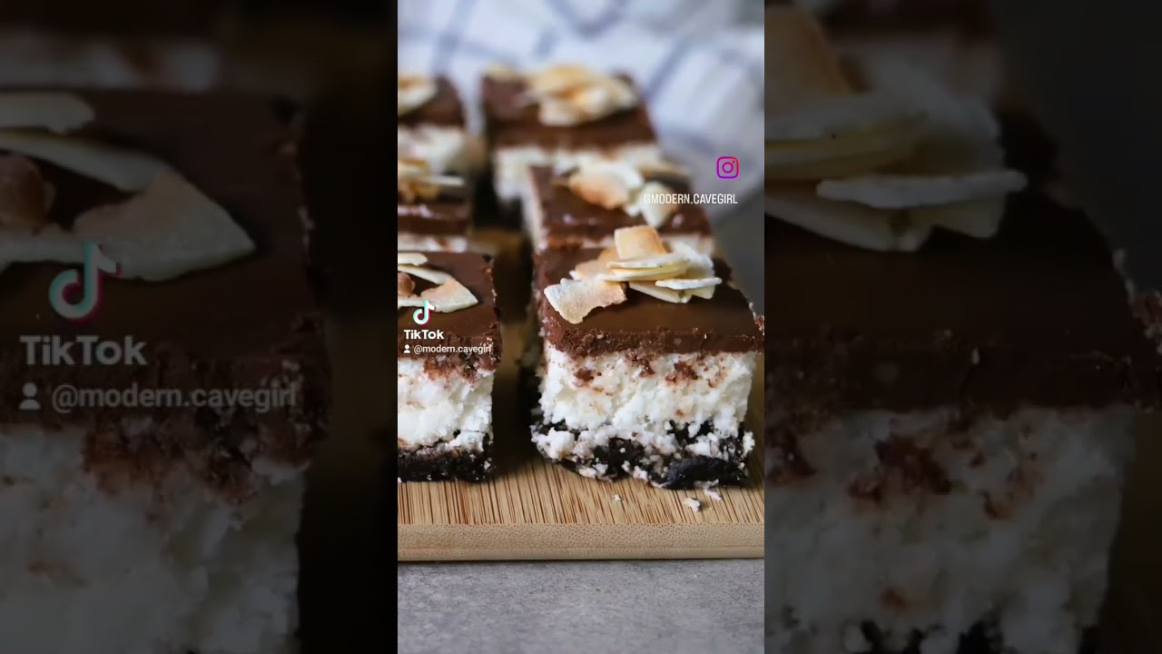 🔥KETO Brownie kokosowe 🥥🍫 Najlepsze 