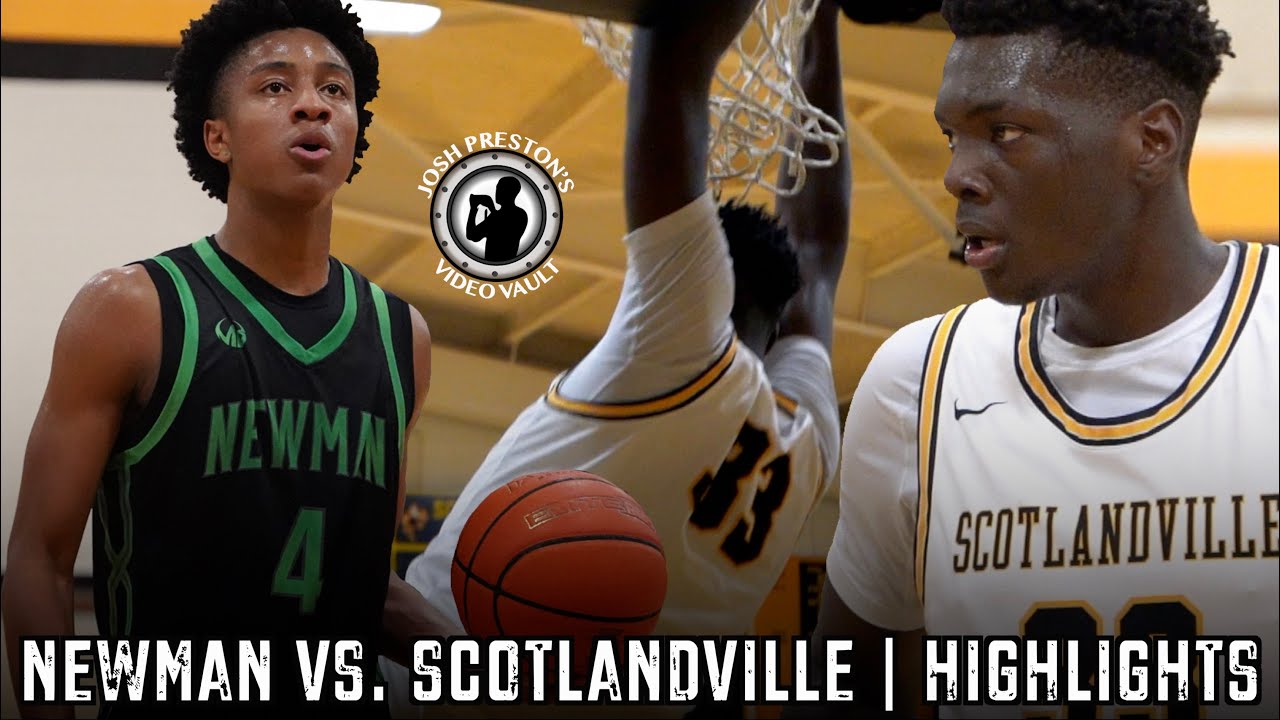 Scotlandville vs. Newman (HIGHLIGHTS) || Dorian Booker & Sample Step Up, Hornets dish out 21 assists