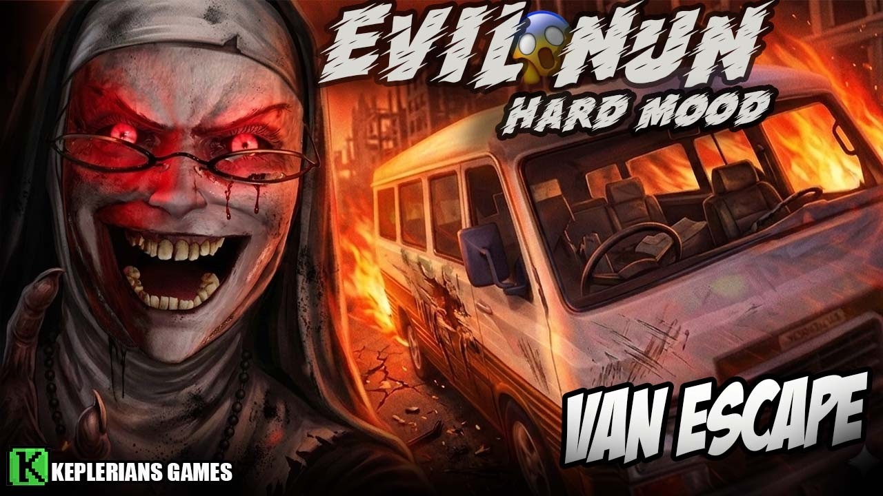 🚐 Escaping the VAN in HARD MODE 😈 | Evil Nun Gameplay Tamil 🔥 | Infinite Tamil Gaming