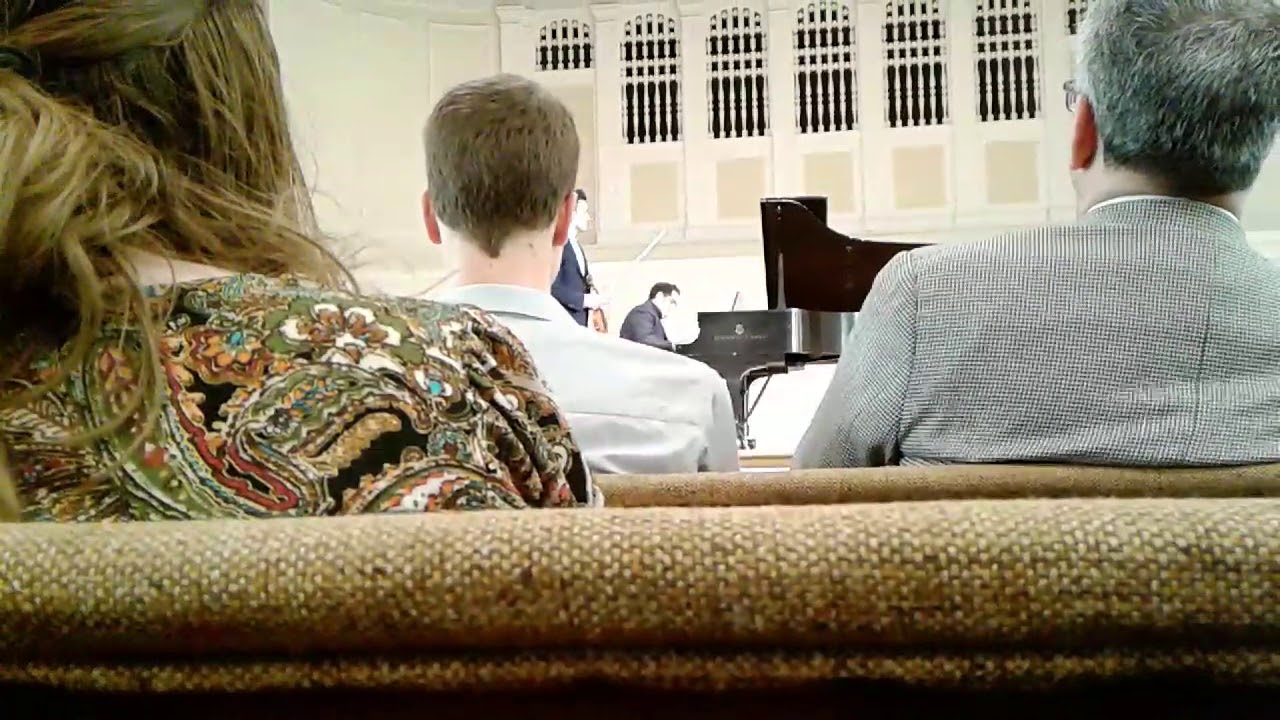 Theme from Schindler's List | Ray Chen | Wheaton College