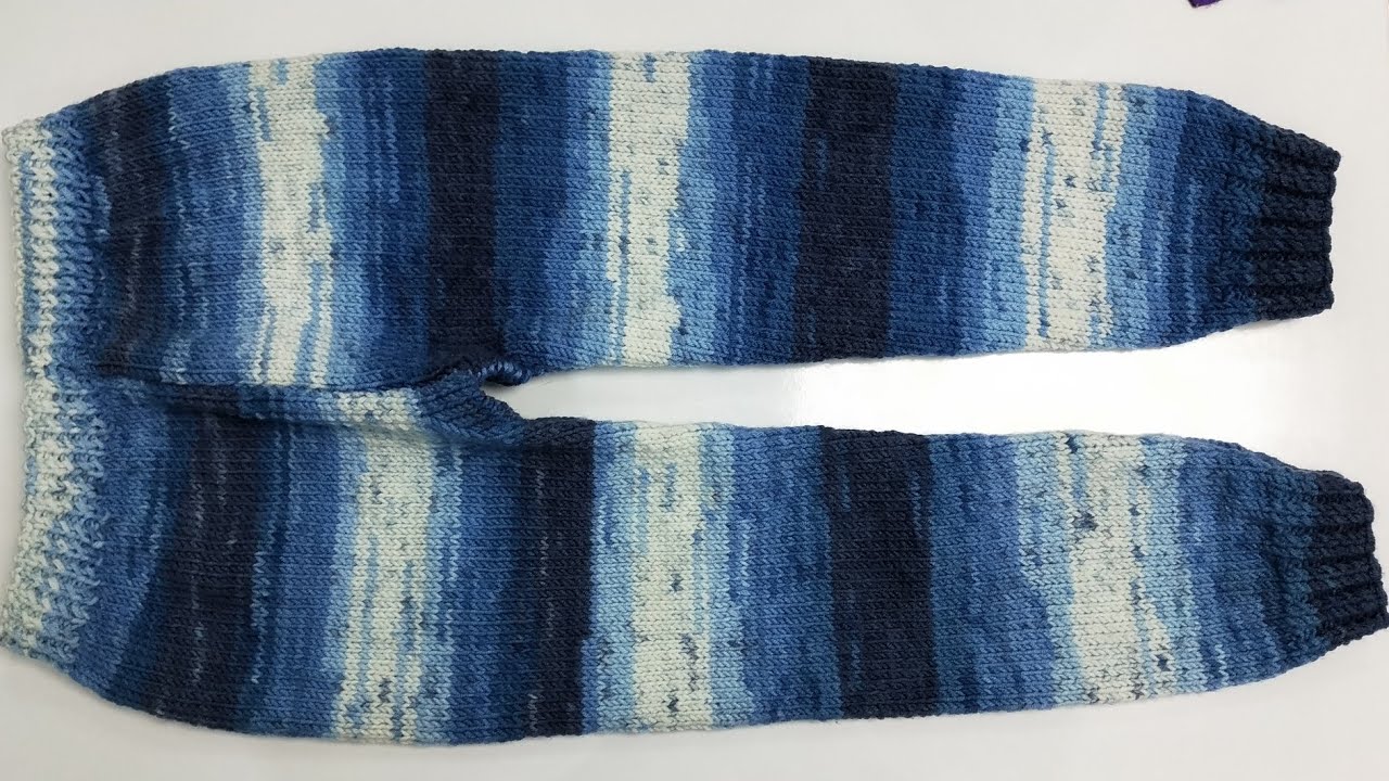 En Kolay Örgü Pantalon Yapılışı