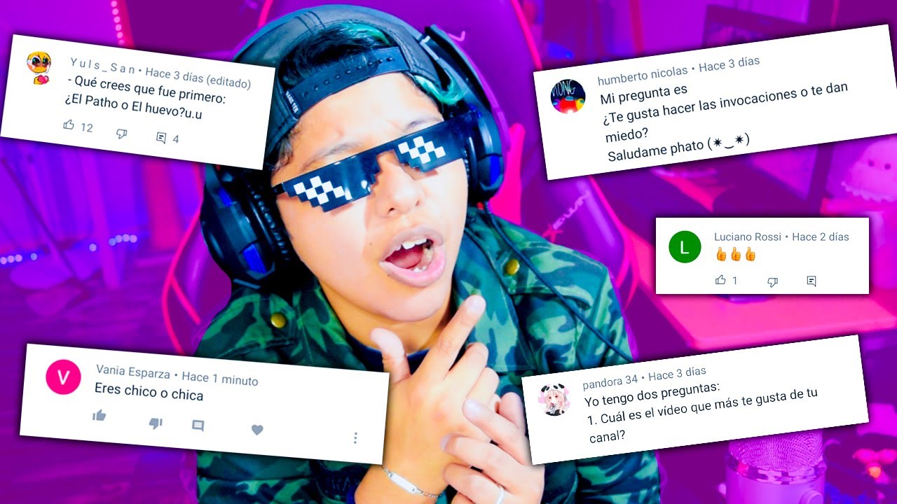 ¿ERES HOMBRE O MUJER? ¿DEJARIAS YOUTUBE? | #PreguntasFail #1 | Especial 300,000 Suscriptores