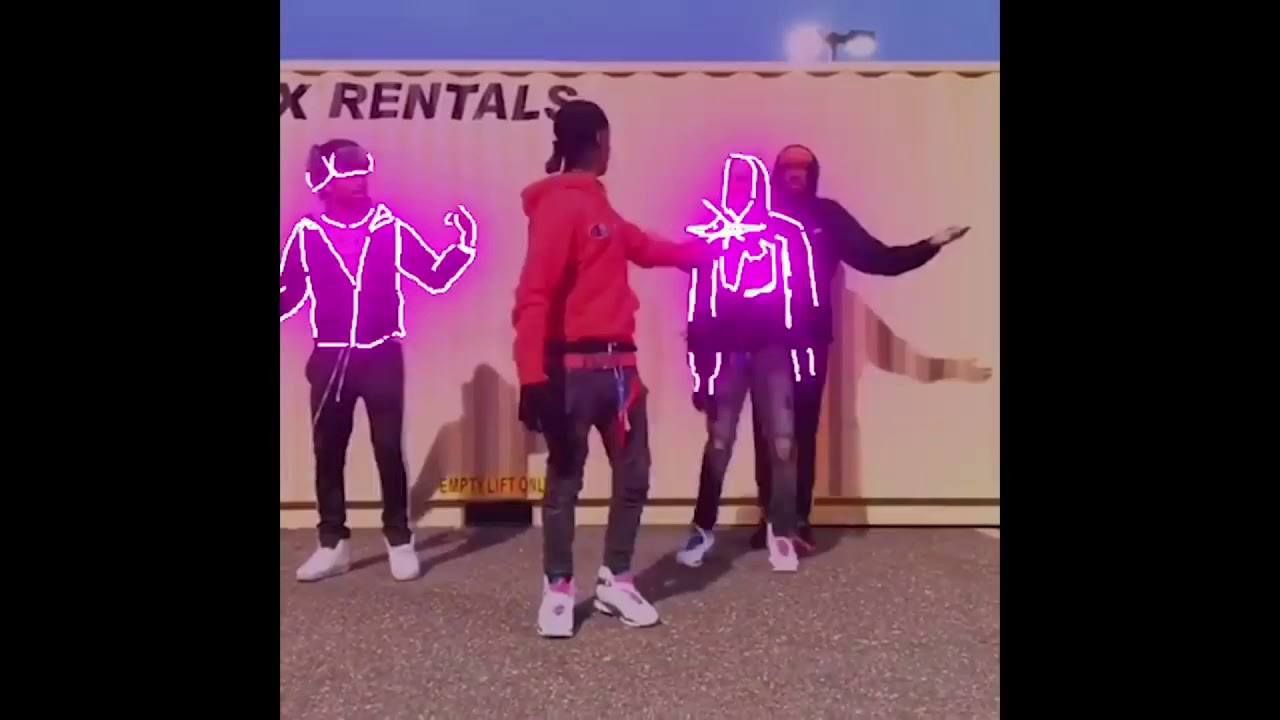 Scribble Dance DJ DESA - ALL NIGHT (ENA ENA REMIX SHORT VERSION by CAVENDISH)