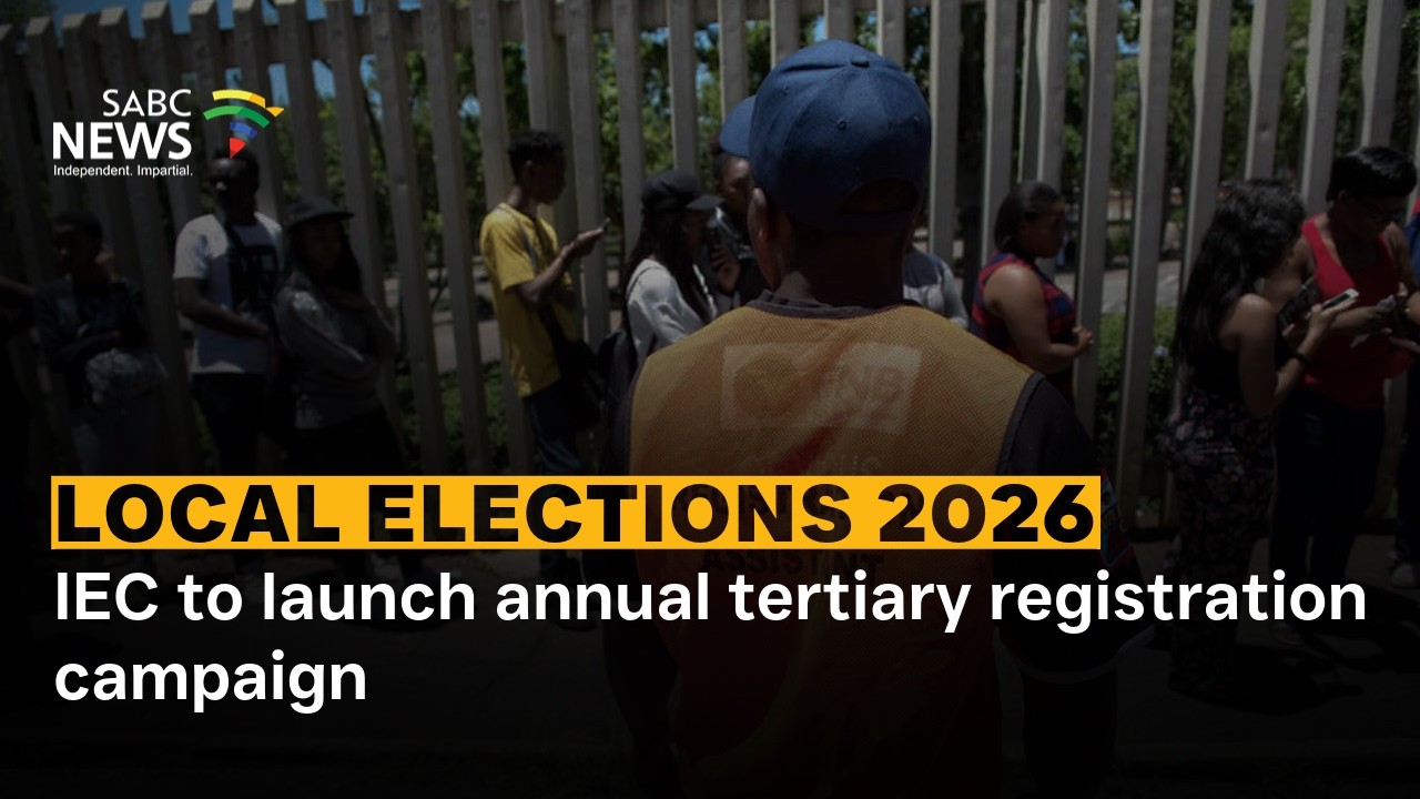 Local Govt. Elections 2026 | IEC to launch annual tertiary registration campaign