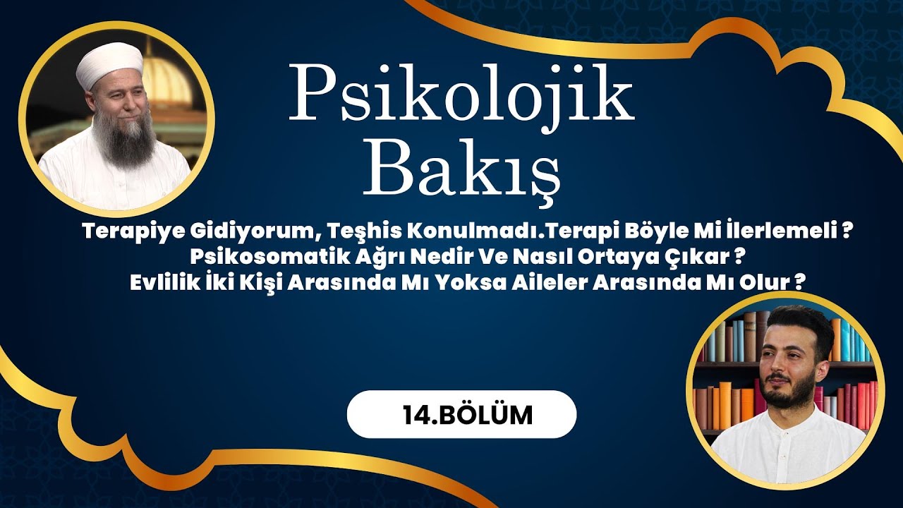 Psikolog ve Psikoterapist ‪ @PsikologSerhatÖncüler  ile Psikolojik Bakış - 14. Bölüm