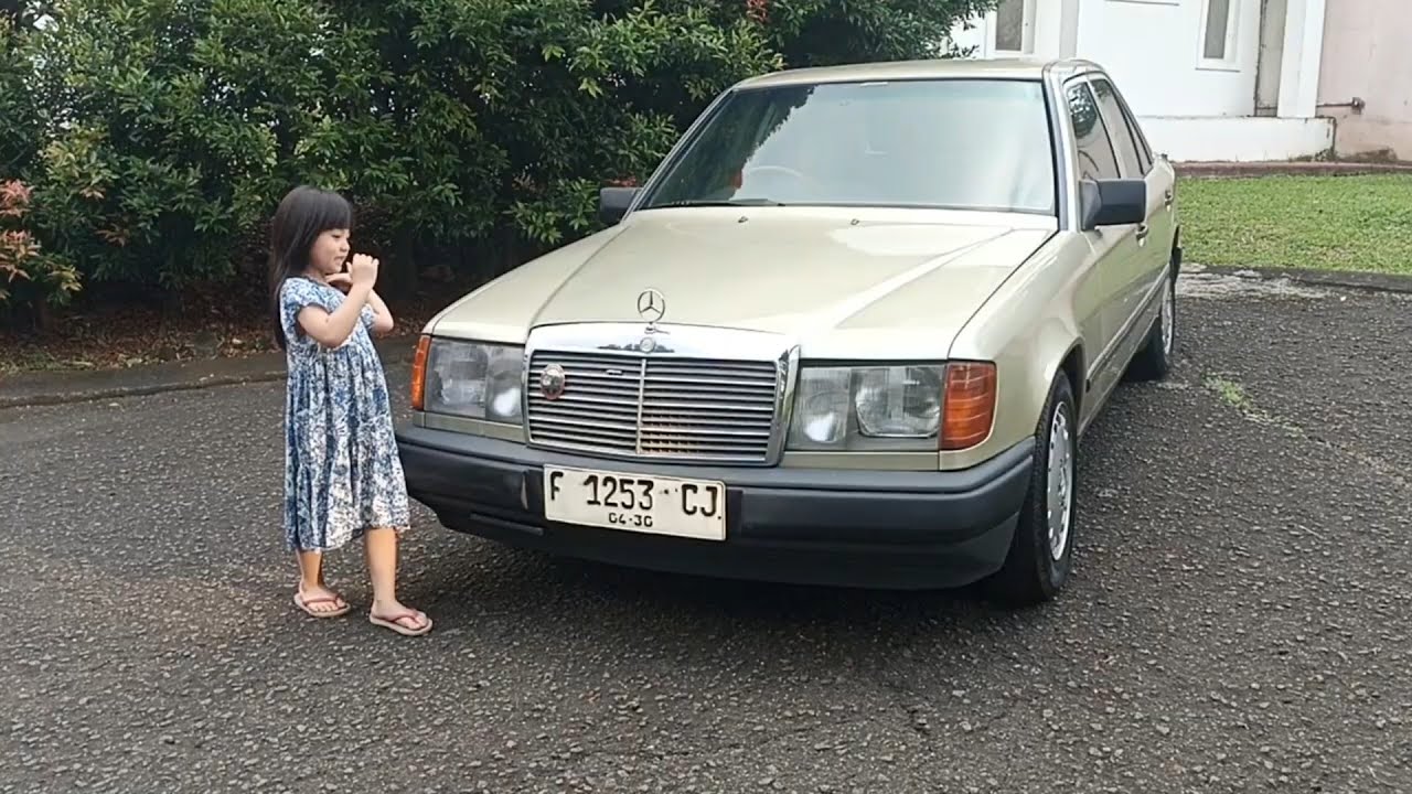 Review mobil Mercy Boxer papaku #mercedes #mercedesbenz  #w124 #300e #review 