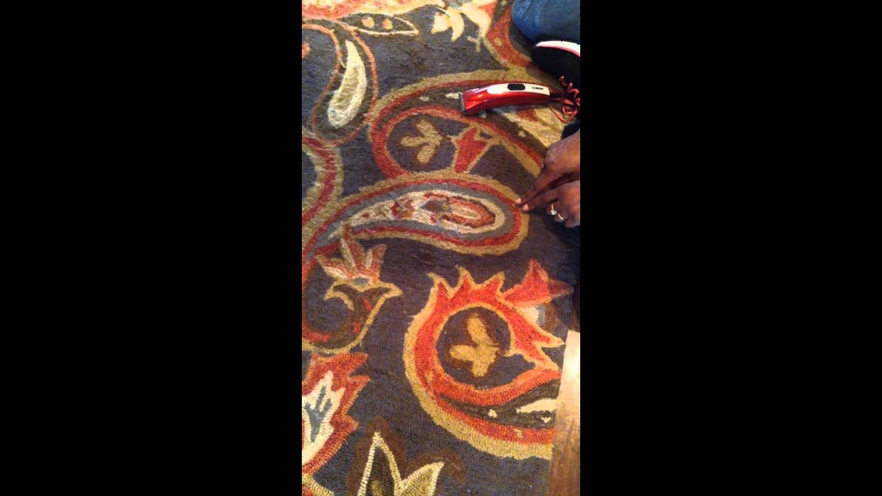 Removing Fuzzy Rug Fibers