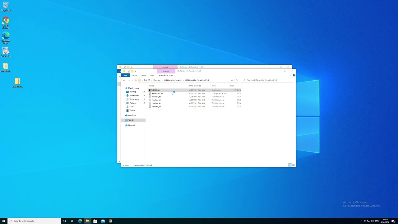 How To Activate Microsoft Office/Windows for Free [2021] in One Click With KMSAUTO
