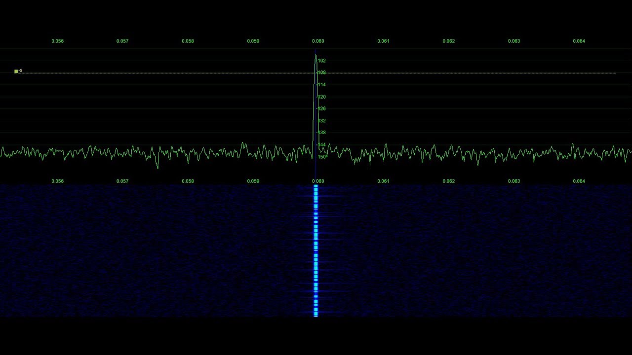 WWVB Ground Wave 60 kHz Signal | Signal Phantom