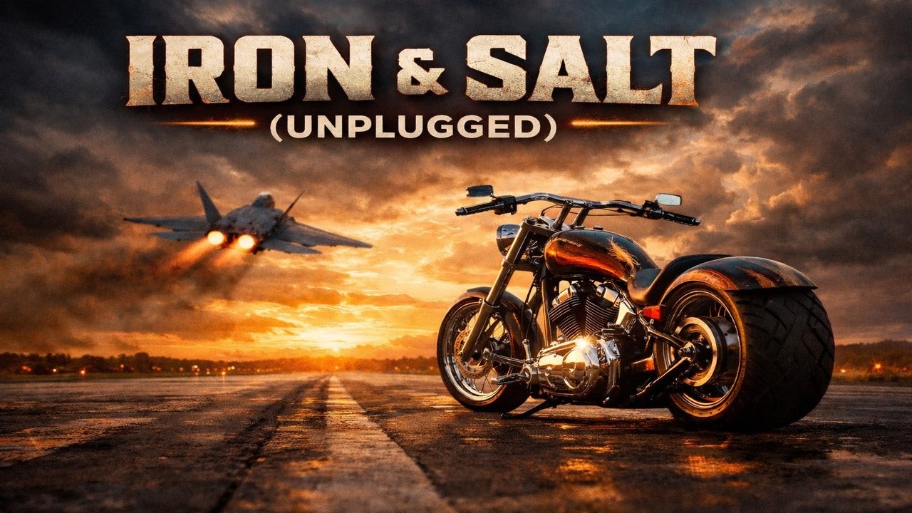 Iron & Salt (Unplugged) – Official Channel Theme Song | Acoustic Country Blues
