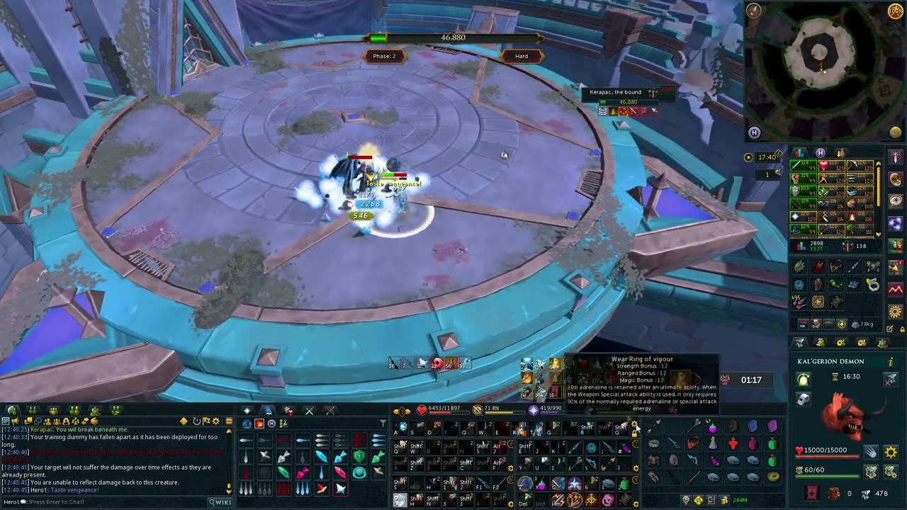 2:48.0 HM Kerapac