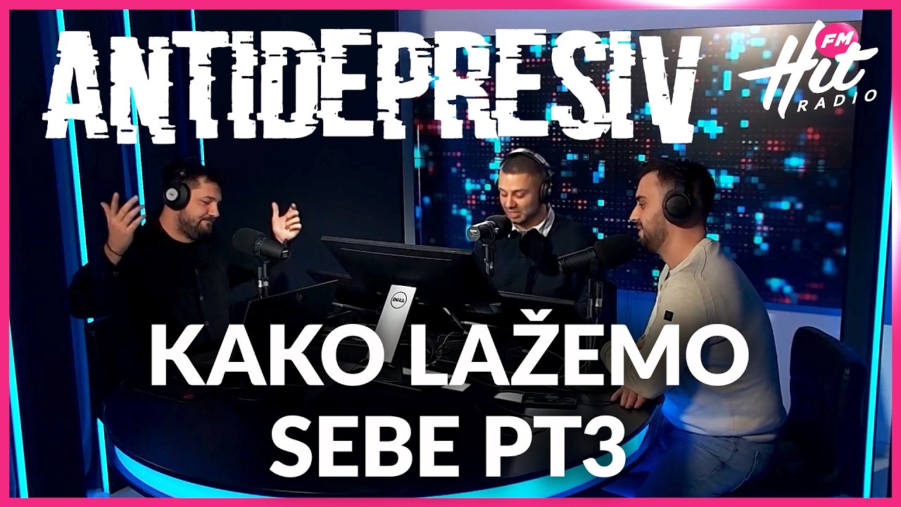 Antidepresiv 20.02.2026 - Kako lažemo sebe pe3