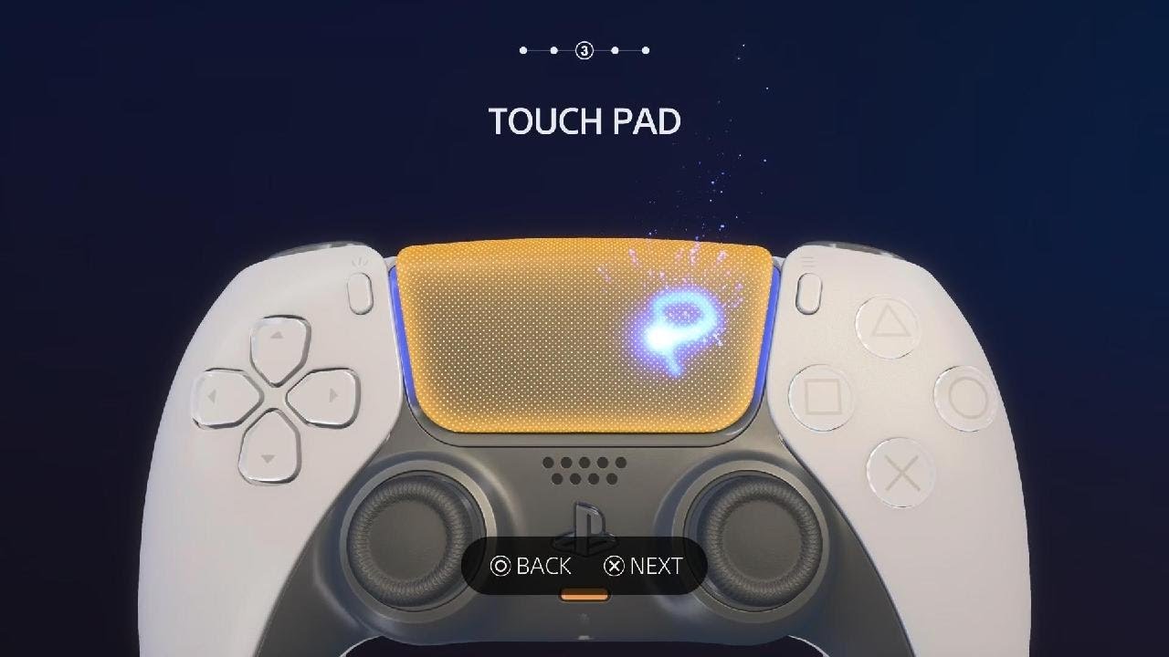 ASTRO's PLAYROOM: Controller Preview