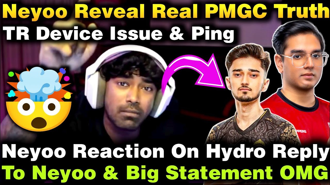Neyoo Reaction On TR Hydro Statement & Reply To Neyoo 🥵Neyoo Reply To TR & Hydro 🤯