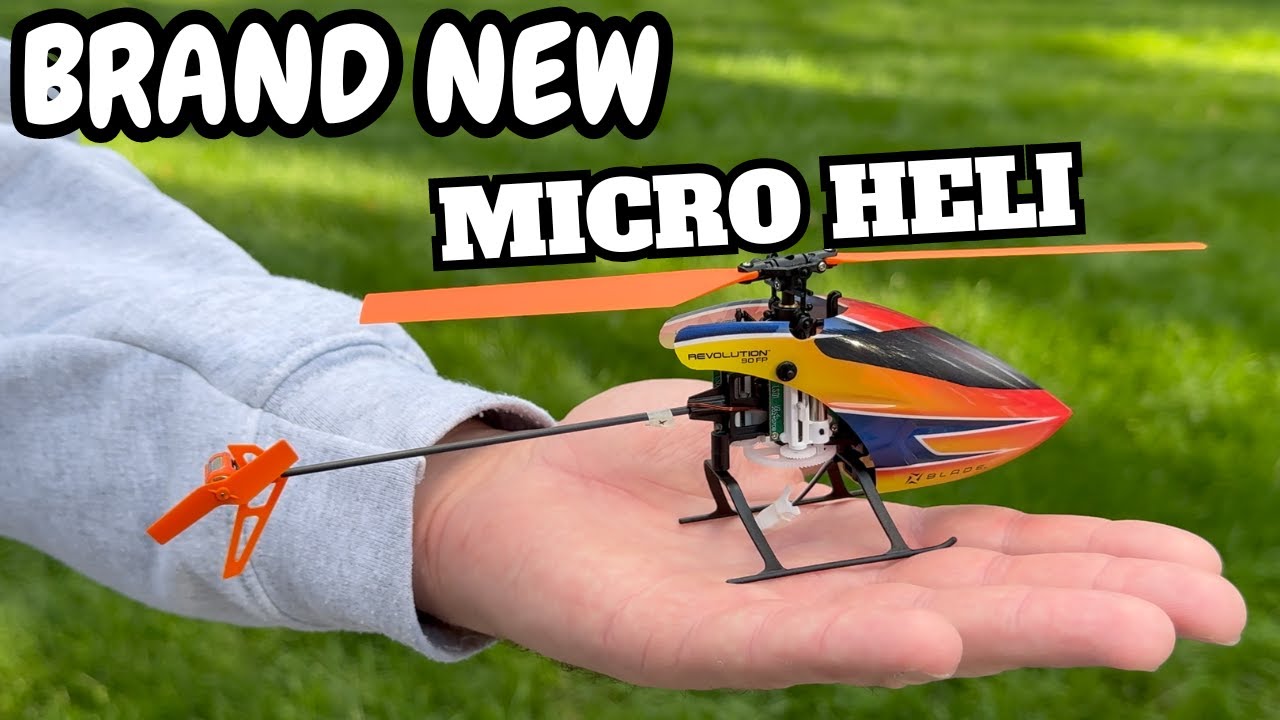 Blade Revolution 90 FP - The ULTIMATE indoor RC Helicopter