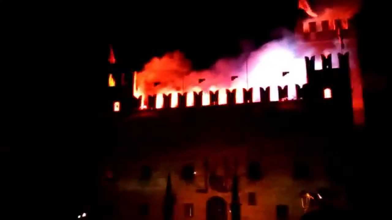 Incendio del castello di Marostica