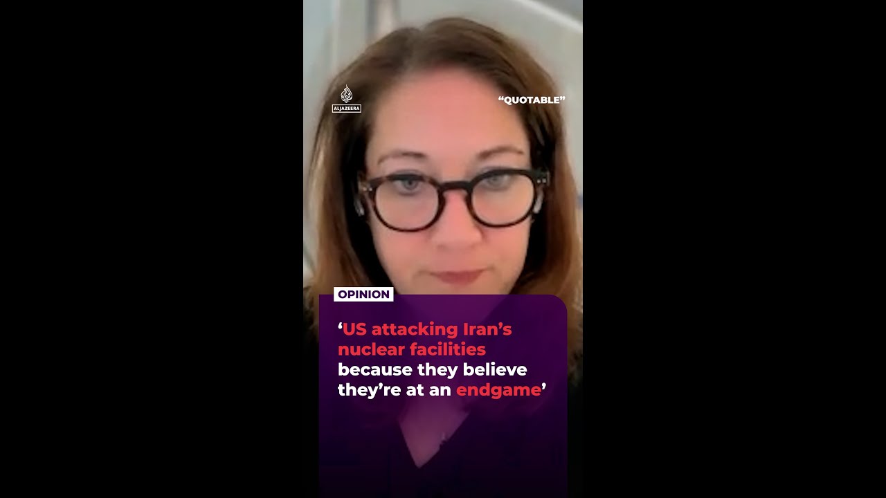 &lsquo;US attacking Iran&rsquo;s nuclear facilities is a sign of endgame&rsquo;