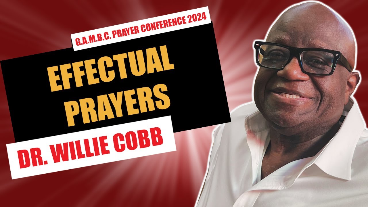 Greater Acquaintance Missionary Baptist Church Prayer Conference 2024