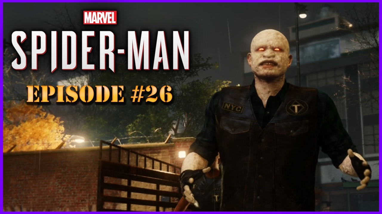 SPIDERMAN| EPISODE 26 |TERMINALS!