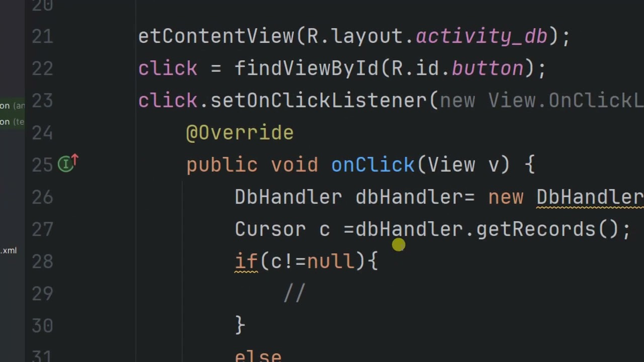 Android SQLite CRUD in Java | Insert, Update, Delete, Show Data in TextView | Part 2