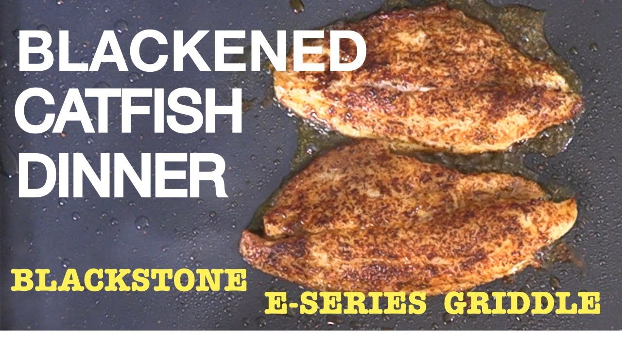 Blackened Catfish Recipe
