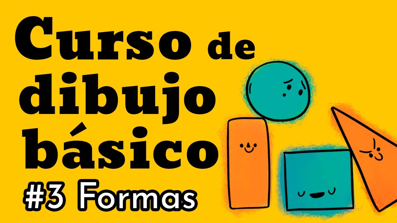 Curso de dibujo  para niños desde cero - Curso básico- #3 Formas