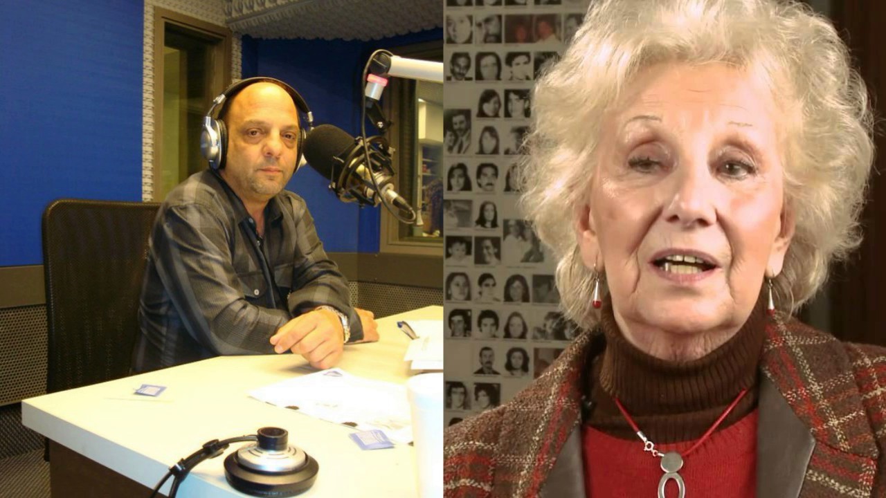 Baby Etchecopar - Sobre lo que dijo Estela de carlotto