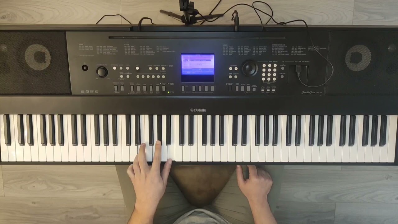 Piano Dərsləri 3 - 3 Səsli Akordlar və Akord dönmələrinin musiqi üzərində geniş izahı.