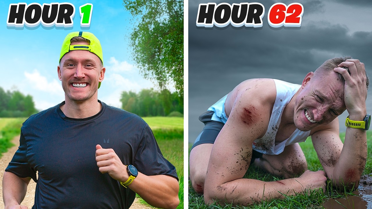 Я пробежал 3 страны за 3 дня!