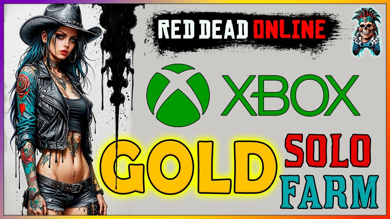 Red Dead Online SOLO Gold Bar Glitch – Fastest Money Farm on PC & Xbox!