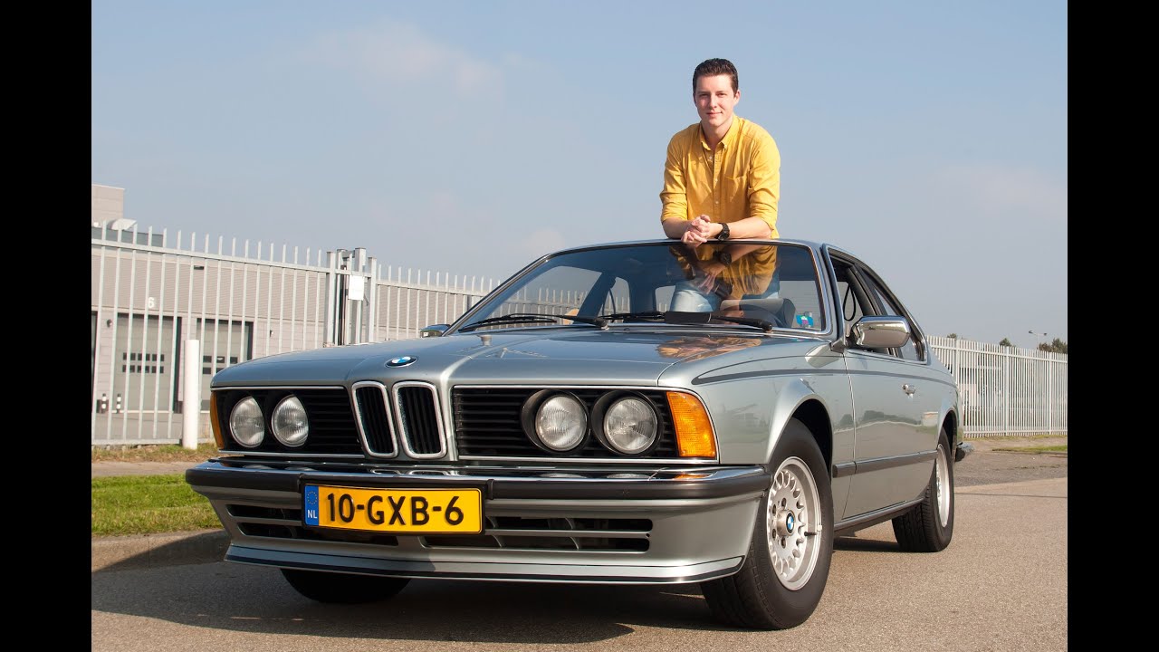 Op de rollenbank - BMW 628 CSi