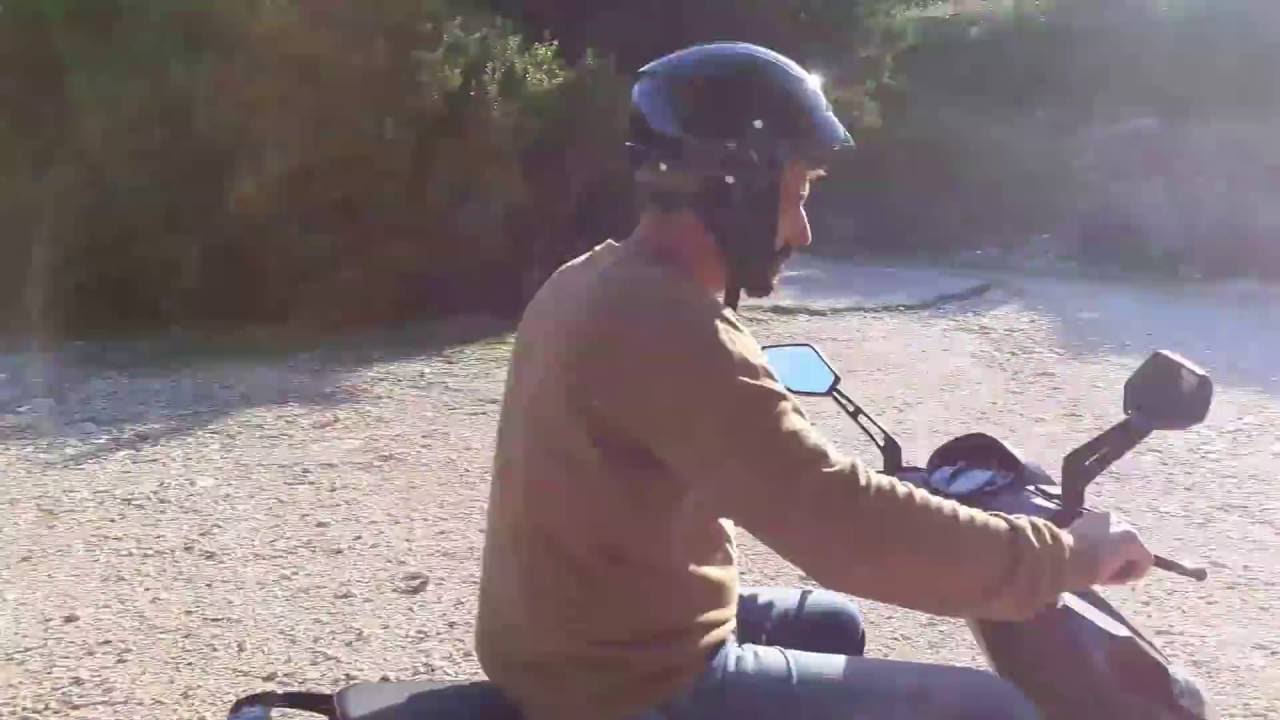 derby variant 50 cc test