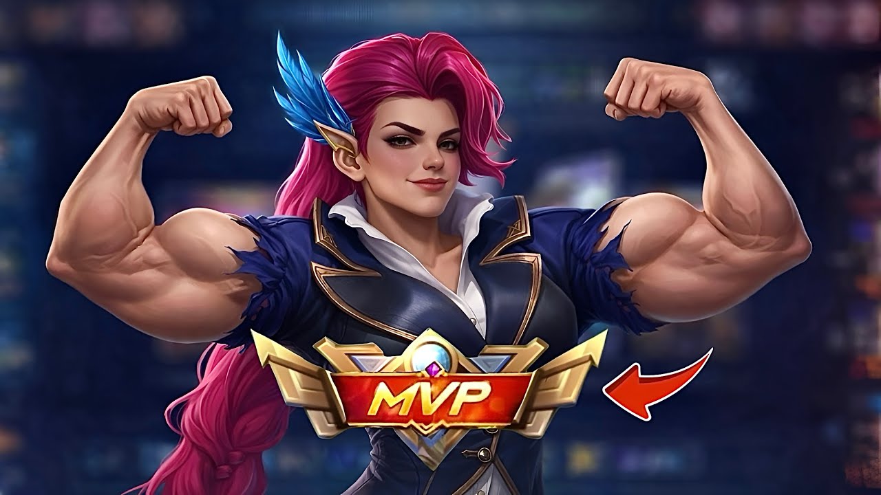 BASIC SKIN LESLEY CAN STILL CARRY?! 🫠
