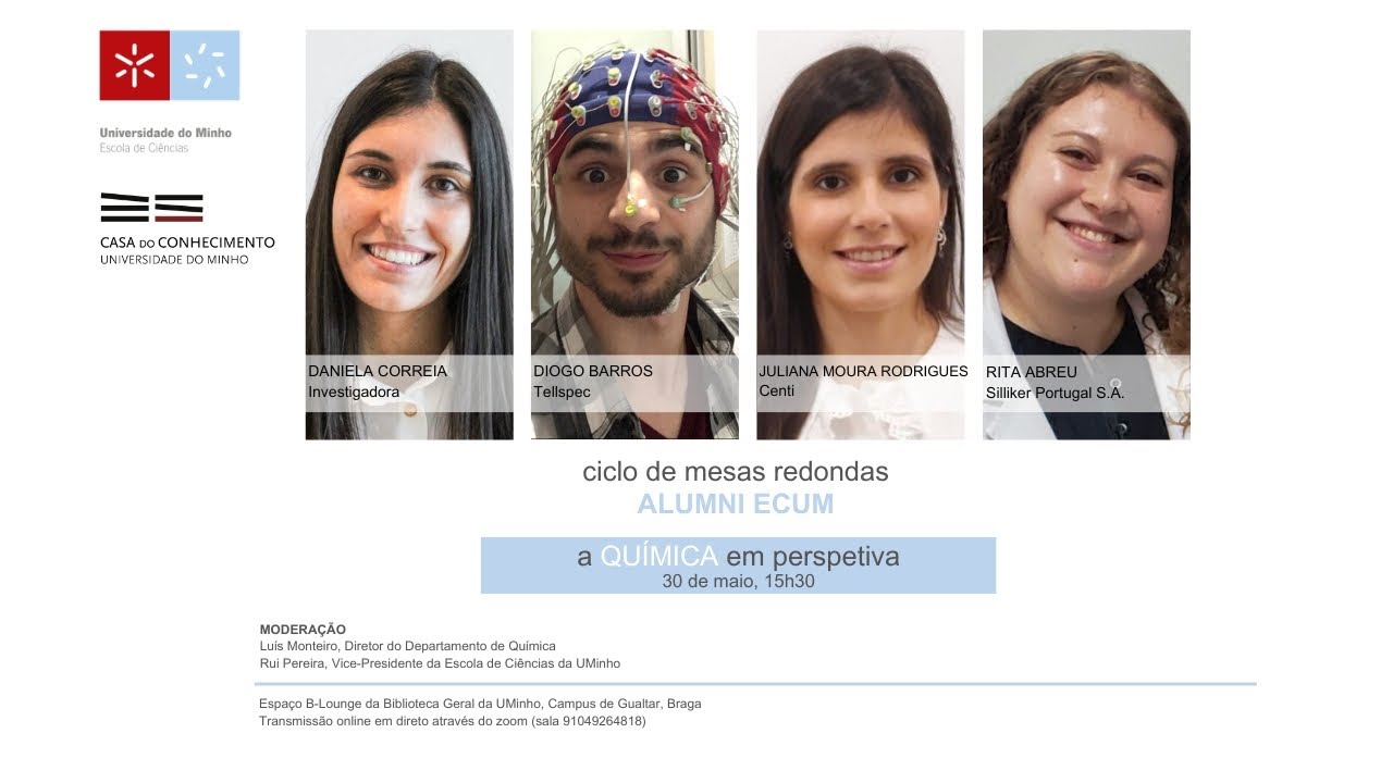 Mesas redondas Alumni ECUM 2025 - Química