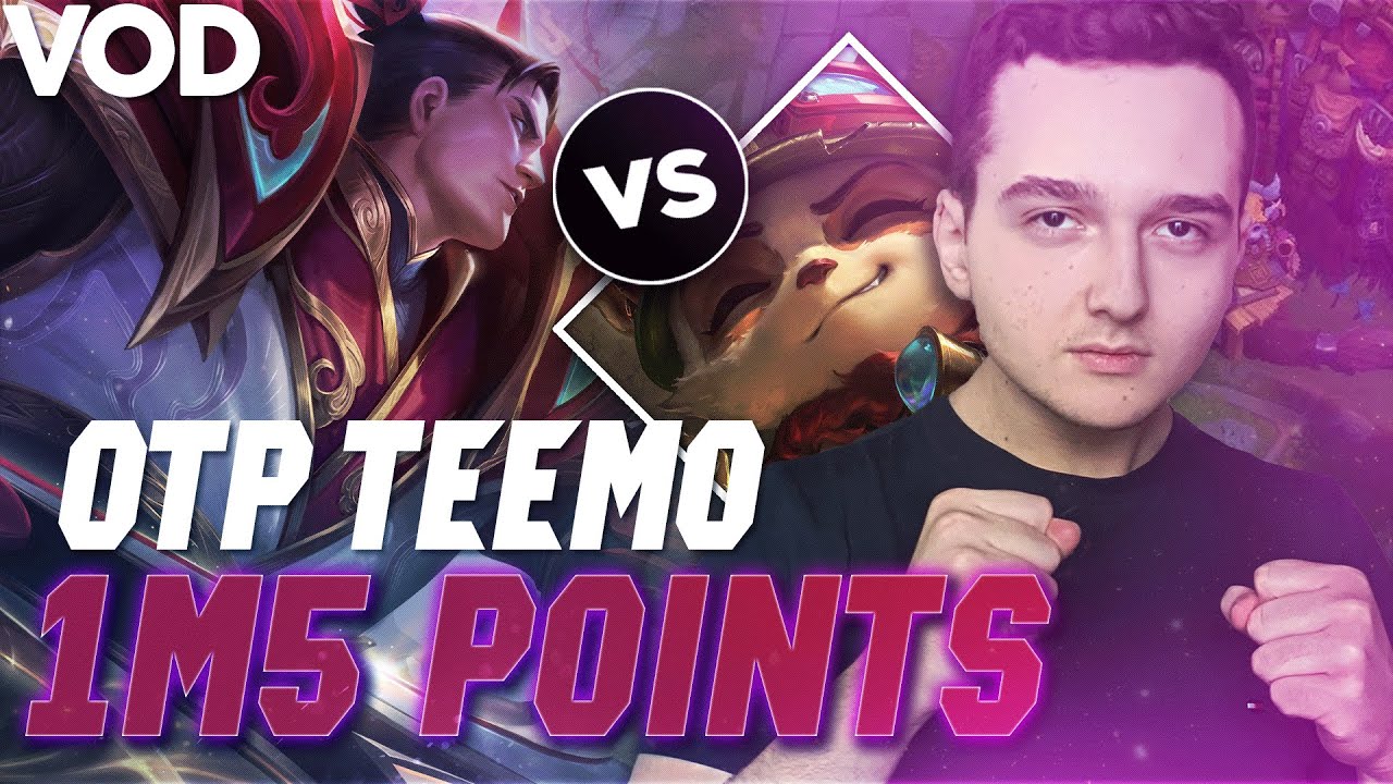 JE TOMBE SUR UN OTP TEEMO COREEN - Strey en Corée - Garen vs Teemo - Patch 15.6