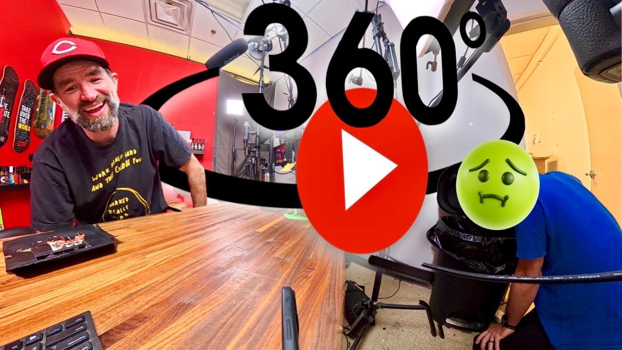 Brian Ambs Made Me Regret This 360° Pepper Challenge 🌶️🔥