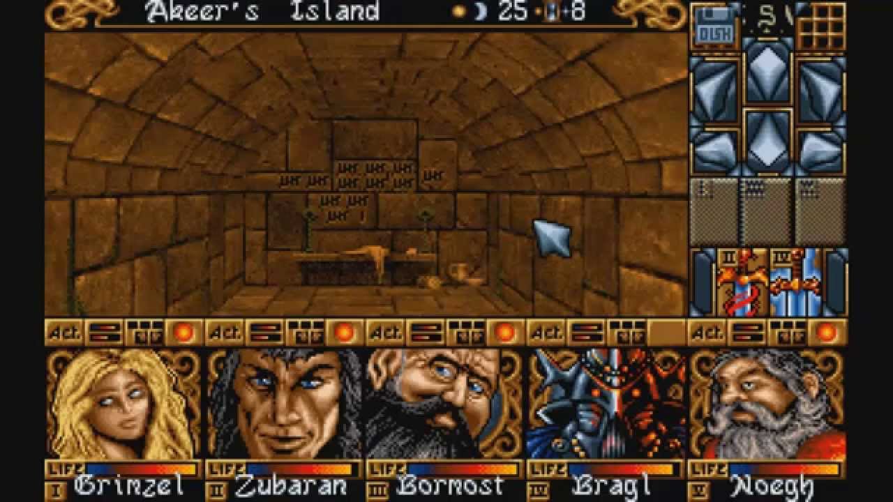 Let´s Play Ishar 2 - Messengers of Doom Teil 21 [German/Deutsch]