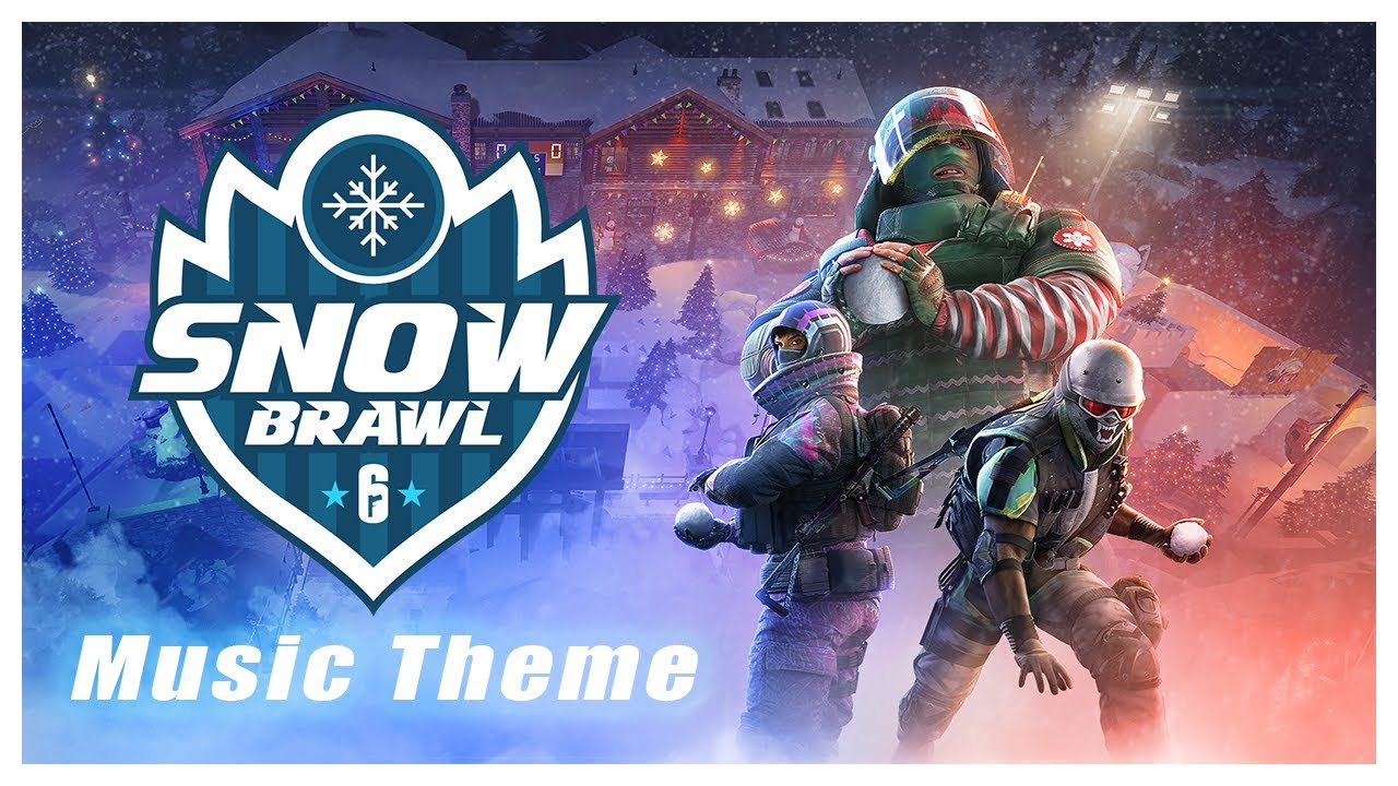 Snow Brawl Event Main Theme Music - Rainbow Six Siege