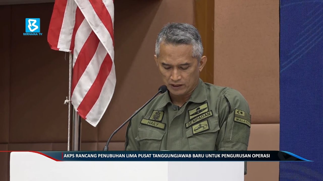 AKPS rancang penubuhan lima pusat tanggungjawab baru untuk pengurusan operasi