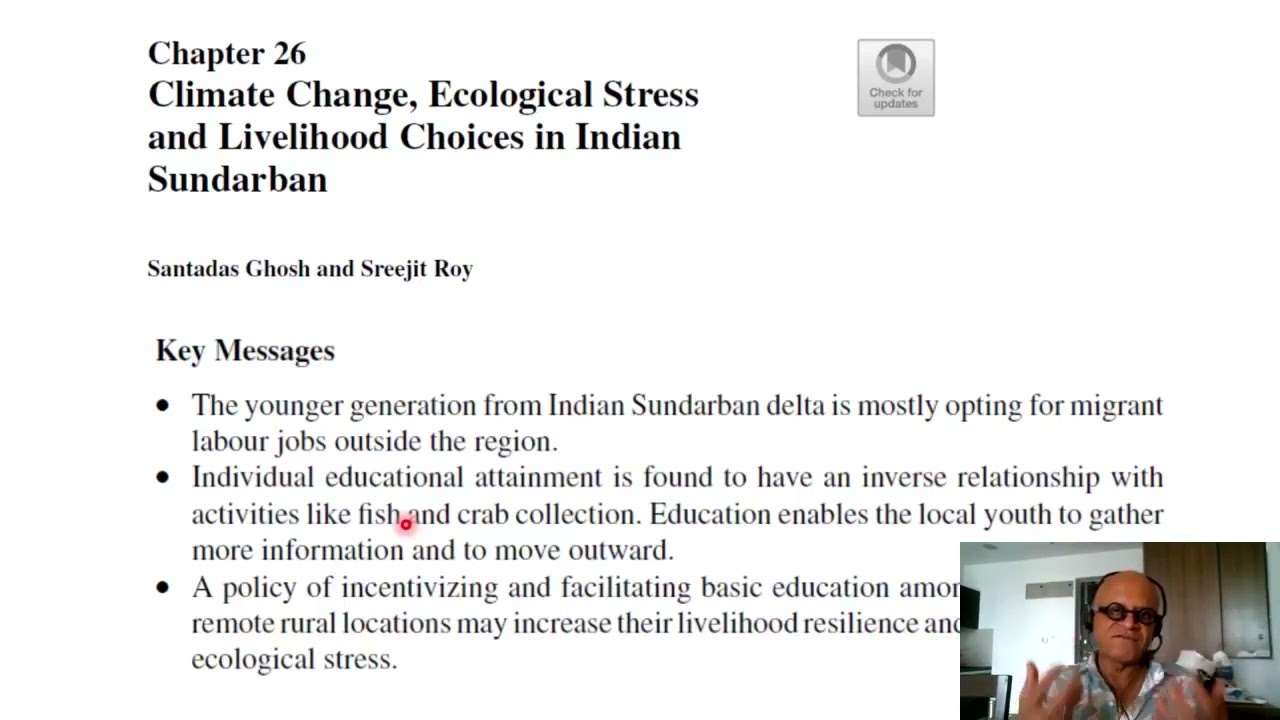 8 - Adaptation for Alternative Livelihoods
