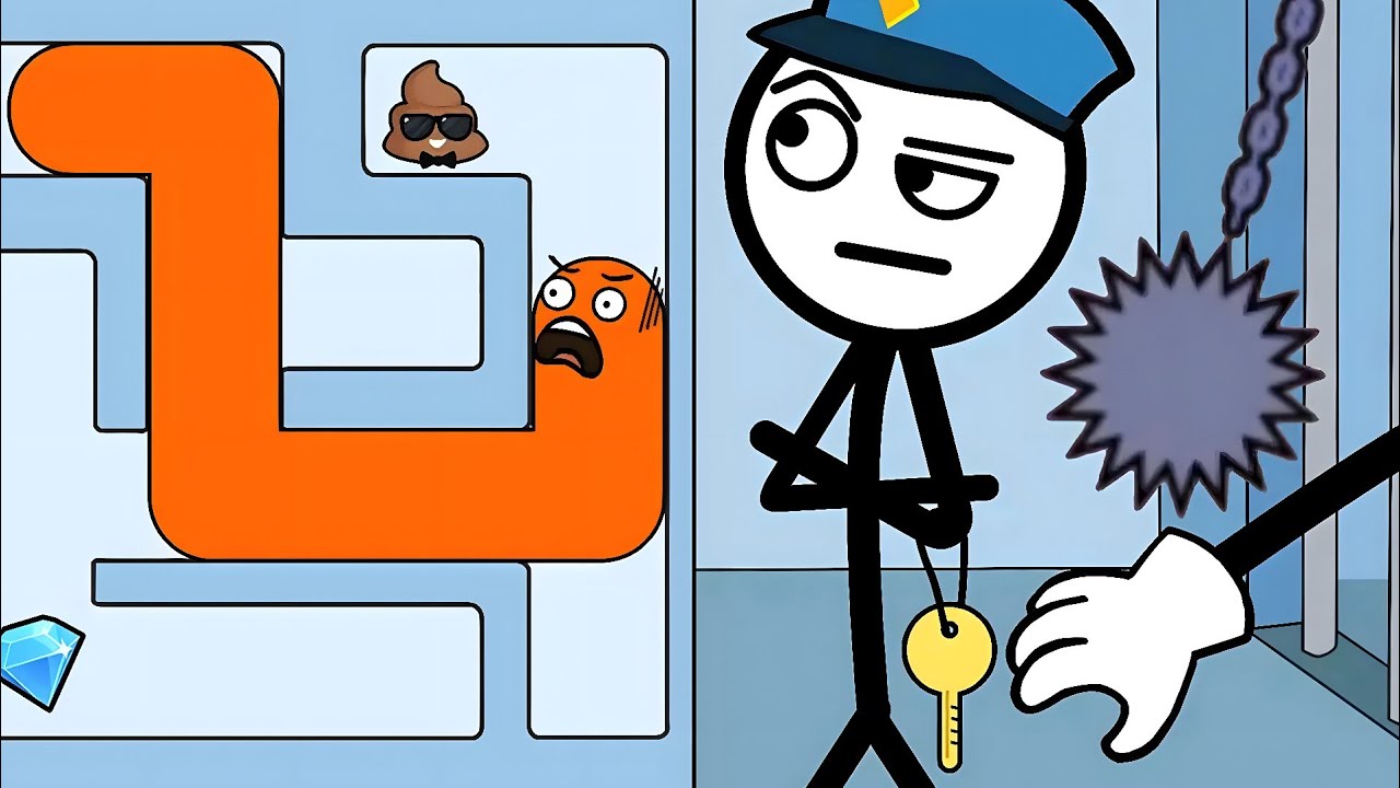 Impossible Brain Test 😵 | Thief Puzzle Game Walkthrough VS Pet Me Maze | Viral Puzzle Game 2026.