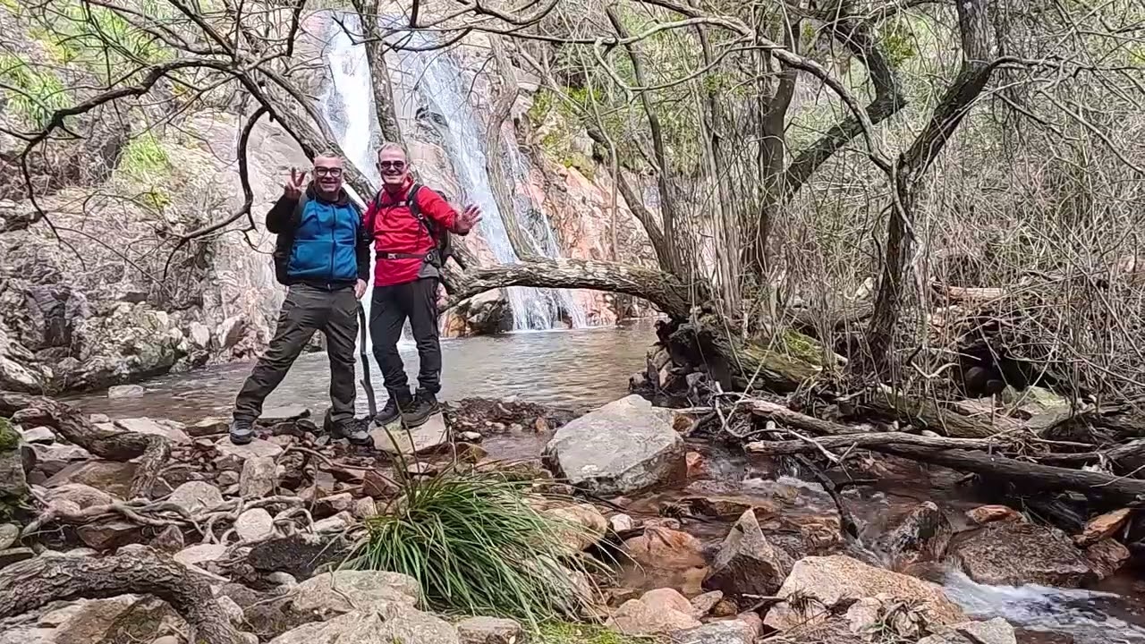 💦Alla scoperta della cascata più alta della Sardegna, Muru Mannu 72 mt (Villacidro).