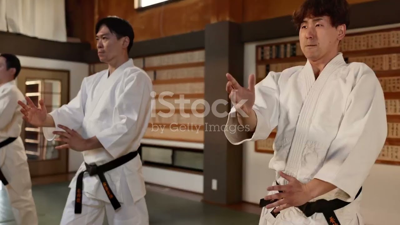 Dojo Etiquette; Ai Interpretation